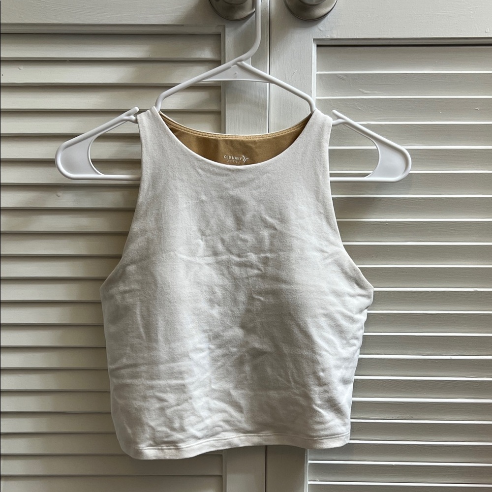 Old Navy White Tank Top